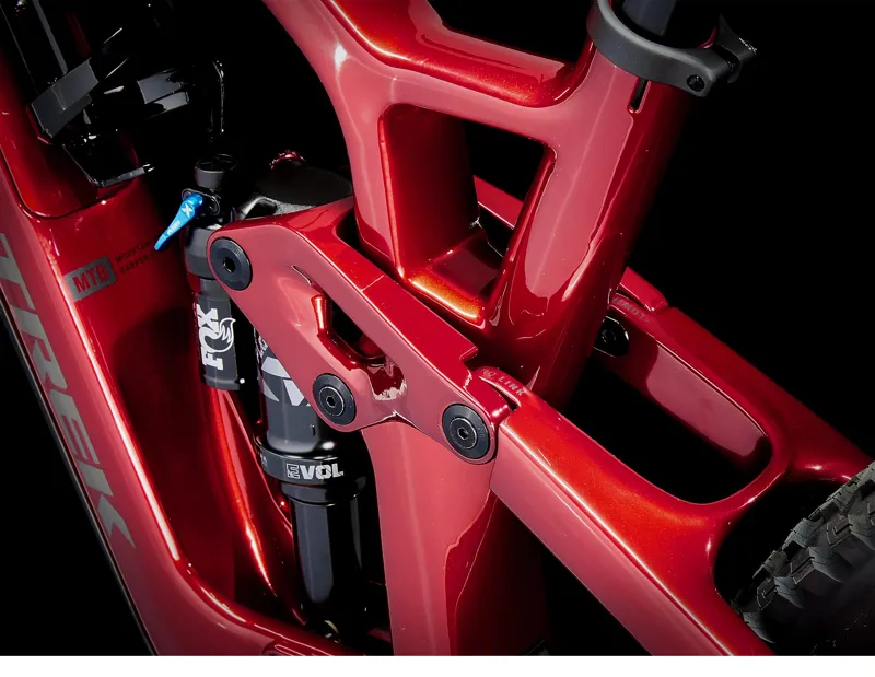 Trek Fuel Ex 9.7 Mountain Bike in Crimson-7